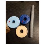 Kasebro Kids Exercise Equipment With 2 Dumbbells and Kettlebell - Adjustable Workout Toy Equipment for Children Pretend Play Exercise - Toddler Beginner Gym & Fitness Family Games for Birthday Gifts Kasebro Kids Exercise Equipment With 2 Dumbbells and Kettlebell - Adjustable Workout Toy Equipment for Children Pretend Play Exercise - Toddler Beginner Gym & Fitness Family Games for Birthday Gifts