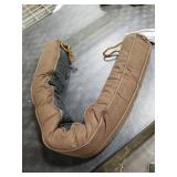 Comfyanno 38 Weighted Under Door Draft Stopper, Fits Front, Bedroom, Interior Door, Easy to Install, Block Cold Air Draft from Bottom Door, 2.2lb, Fits Door Gap up to 3, Brown Comfyanno 38 Weighted Under Door Draft Stopper, Fits Front, Bedroom, Interior Door, Easy to Install, Block Cold Air Draft from Bottom Door, 2.2lb, Fits Door Gap up to 3, Brown