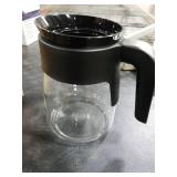12 Cup Coffee Pot Replacement Compatible with Ninja Coffee Maker CFP101 CFP201 CFP301 CFN601 CFP307 CFN602 CM400 CM401 CF090, Glass Carafe for Ninja with Brew-Through Lid, BPA Free, Dishwasher Safe 12 Cup Coffee Pot Replacement Compatible with Ninja Coffee Maker CFP101 CFP201 CFP301 CFN601 CFP307 CFN602 CM400 CM401 CF090, Glass Carafe for Ninja with Brew-Through Lid, BPA Free, Dishwasher Safe