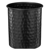 Monarch Abode Kitchen Utensil Holder Hand Hammered Metal Black Utensil Holder, Decorative Utensil Crock for Kitchen Counter, Cooking Tool and Spatula Holder for Countertop, Caddy Organizer Monarch Abode Kitchen Utensil Holder Hand Hammered Metal Black Utensil Holder, Decorative Utensil Crock for Kitchen Counter, Cooking Tool and Spatula Holder for Countertop, Caddy Organizer