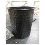 Monarch Abode Kitchen Utensil Holder Hand Hammered Metal Black Utensil Holder, Decorative Utensil Crock for Kitchen Counter, Cooking Tool and Spatula Holder for Countertop, Caddy Organizer Monarch Abode Kitchen Utensil Holder Hand Hammered Metal Black Utensil Holder, Decorative Utensil Crock for Kitchen Counter, Cooking Tool and Spatula Holder for Countertop, Caddy Organizer