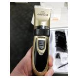 oneisall Dog Clipper Low Noise, Dog Grooming Kit with Rechargeable, Pet Shaver Cordless Electric Quiet Hair Clipper Set for Dogs Cats Pets Gold oneisall Dog Clipper Low Noise, Dog Grooming Kit with Rechargeable, Pet Shaver Cordless Electric Quiet Hair Clipper Set for Dogs Cats Pets Gold
