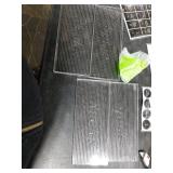 PanPanPal Spice Drawer Organizer, 2 Tier- 2 Pack Clear Acrylic Drawer Seasoning Organizer, Expandable From 11'' to 22'' Kitchen Spice Rack Organizers and Storage for Drawer (Jars not included) PanPanPal Spice Drawer Organizer, 2 Tier- 2 Pack Clear Acrylic Drawer Seasoning Organizer, Expandable From 11'' to 22'' Kitchen Spice Rack Organizers and Storage for Drawer (Jars not included)