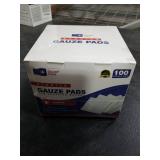 100pc Large Sterile Gauze Pads 4x4 Sterile for Wounds Bulk - 12ply Woven Gauze Sponges 4x4 Sterile - USP IV Breathable Mesh 4x4 Gauze Pads Sterile for Enhanced Absorption - First Aid Medical 100pc Large Sterile Gauze Pads 4x4 Sterile for Wounds Bulk - 12ply Woven Gauze Sponges 4x4 Sterile - USP IV Breathable Mesh 4x4 Gauze Pads Sterile for Enhanced Absorption - First Aid Medical