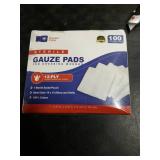 100pc Large Sterile Gauze Pads 4x4 Sterile for Wounds Bulk - 12ply Woven Gauze Sponges 4x4 Sterile - USP IV Breathable Mesh 4x4 Gauze Pads Sterile for Enhanced Absorption - First Aid Medical 100pc Large Sterile Gauze Pads 4x4 Sterile for Wounds Bulk - 12ply Woven Gauze Sponges 4x4 Sterile - USP IV Breathable Mesh 4x4 Gauze Pads Sterile for Enhanced Absorption - First Aid Medical