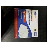 100pc Large Sterile Gauze Pads 4x4 Sterile for Wounds Bulk - 12ply Woven Gauze Sponges 4x4 Sterile - USP IV Breathable Mesh 4x4 Gauze Pads Sterile for Enhanced Absorption - First Aid Medical 100pc Large Sterile Gauze Pads 4x4 Sterile for Wounds Bulk - 12ply Woven Gauze Sponges 4x4 Sterile - USP IV Breathable Mesh 4x4 Gauze Pads Sterile for Enhanced Absorption - First Aid Medical