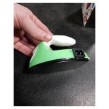 Zhehao 4 Pcs Mini Craft Iron Portable Handy small Heat Transfer Machine with Charging Base Accessories for DIY Clothes Beads Patch Bag Hat Vinyl Projects(Rose Red, Green, Blue, White) Zhehao 4 Pcs Mini Craft Iron Portable Handy small Heat Transfer Machine with Charging Base Accessories for DIY Clothes Beads Patch Bag Hat Vinyl Projects(Rose Red, Green, Blue, White)