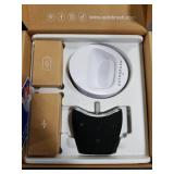 Autobrush Sonic Pro Electric Toothbrush Only ADA Accepted U-Shaped Brush, Clinically Proven Up to 5.1X Better Cleaning, 30-Second Full Mouth 360 Clean, Rechargeable, Waterproof, White, Women's Small O Autobrush Sonic Pro Electric Toothbrush Only ADA Accepted U-Shaped Brush, Clinically Proven Up to 5.1X Better Cleaning, 30-Second Full Mouth 360 Clean, Rechargeable, Waterproof, White, Women's Small O