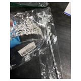 UOUYOO Silver 13 Inches Star Wand Angel Wand Sticks Princess Wand Fairy Wand Plating Wand Silver Star Wands for Halloween, Christmas, Thanksgiving, Holiday Shows UOUYOO Silver 13 Inches Star Wand Angel Wand Sticks Princess Wand Fairy Wand Plating Wand Silver Star Wands for Halloween, Christmas, Thanksgiving, Holiday Shows