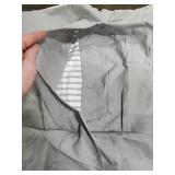 Duvet Cover Queen Size - Extra Soft Queen Size Duvet Cover - Lightweight, Breathable, Easy Care & Fade Free w/ Zipper Closures & Ties - 90 x 90 Inches - (Grey Stripes 2) Comforter Not Included Duvet Cover Queen Size - Extra Soft Queen Size Duvet Cover - Lightweight, Breathable, Easy Care & Fade Free w/ Zipper Closures & Ties - 90 x 90 Inches - (Grey Stripes 2) Comforter Not Included