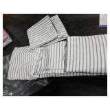 Duvet Cover Queen Size - Extra Soft Queen Size Duvet Cover - Lightweight, Breathable, Easy Care & Fade Free w/ Zipper Closures & Ties - 90 x 90 Inches - (Grey Stripes 2) Comforter Not Included Duvet Cover Queen Size - Extra Soft Queen Size Duvet Cover - Lightweight, Breathable, Easy Care & Fade Free w/ Zipper Closures & Ties - 90 x 90 Inches - (Grey Stripes 2) Comforter Not Included