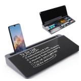 TSJ OFFICE Desktop Whiteboard Dry-Erase-Board - Computer Keyboard Stand White Board Surface Pad with Drawer, Desk Organizers with Accessories for Office, Home, School Supplies MISSING SOME SUPPLIES TSJ OFFICE Desktop Whiteboard Dry-Erase-Board - Computer Keyboard Stand White Board Surface Pad with Drawer, Desk Organizers with Accessories for Office, Home, School Supplies MISSING SOME SUPPLIES