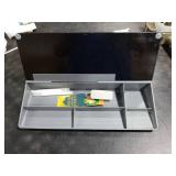 TSJ OFFICE Desktop Whiteboard Dry-Erase-Board - Computer Keyboard Stand White Board Surface Pad with Drawer, Desk Organizers with Accessories for Office, Home, School Supplies MISSING SOME SUPPLIES TSJ OFFICE Desktop Whiteboard Dry-Erase-Board - Computer Keyboard Stand White Board Surface Pad with Drawer, Desk Organizers with Accessories for Office, Home, School Supplies MISSING SOME SUPPLIES