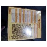 Stratagem The Master's Tome 4-Panel Customizable GM Screen with Free Inserts Dry Erase, Dungeon & Game Master Accessory for Tabletop RPG Campaigns (Brown) Stratagem The Master's Tome 4-Panel Customizable GM Screen with Free Inserts Dry Erase, Dungeon & Game Master Accessory for Tabletop RPG Campaigns (Brown)