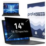 Laptop Privacy Screen 14 Inch Compatible with HP/Dell/Acer/Samsung/Asus/Lenovo/Toshiba,16:10 Aspect Removable Anti Glare Blue Light Filter Protector, 14 in Laptop Privacy Screen Shield Laptop Privacy Screen 14 Inch Compatible with HP/Dell/Acer/Samsung/Asus/Lenovo/Toshiba,16:10 Aspect Removable Anti Glare Blue Light Filter Protector, 14 in Laptop Privacy Screen Shield