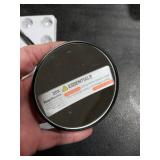 Macaki 20X/30X/40X Magnifying Mirror with Suction Cups and Tweezers Set, 3.5 inches Travel Magnified Makeup Mirror, Black, 3PCS Macaki 20X/30X/40X Magnifying Mirror with Suction Cups and Tweezers Set, 3.5 inches Travel Magnified Makeup Mirror, Black, 3PCS