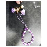 Changjia for Samsung Galaxy Z Fold 6 Glitter Bling Case,Cute Luxury 3D Crystal Rhinestone Diamond Flower Sparkle Stunning Stones Pearl with Wrist Strap Women Girls Case for Galaxy Z Fold 6 5G (Purple) Changjia for Samsung Galaxy Z Fold 6 Glitter Bling Case,Cute Luxury 3D Crystal Rhinestone Diamond Flower Sparkle Stunning Stones Pearl with Wrist Strap Women Girls Case for Galaxy Z Fold 6 5G (Purple)