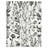 NEKOKOYA Black and White Wallpaper Floral Peel and Stick Wallpaper 17.7x118 Vintage Farmhouse Wildflower Dark Floral Contact Paper Renter Friendly Self Adhesive Decorative Wall Paper for Bedroom NEKOKOYA Black and White Wallpaper Floral Peel and Stick Wallpaper 17.7x118 Vintage Farmhouse Wildflower Dark Floral Contact Paper Renter Friendly Self Adhesive Decorative Wall Paper for Bedroom