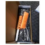 EcoNour 27 Aluminum Ice Scrapers for Car Windshield | Car Snow Scraper Window and Snow Brush with Ergonomic Foam Grip Winter Accessories (Orange) EcoNour 27 Aluminum Ice Scrapers for Car Windshield | Car Snow Scraper Window and Snow Brush with Ergonomic Foam Grip Winter Accessories (Orange)