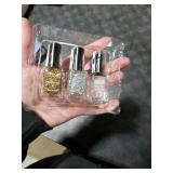 GELLEN Glitter Nail Polish Set 3 Colors Silver Gold Glitter Sequins Nail Polish Quick Dry Sparkle Nail Lacquer Reflective Fingernail Toenail Polish DIY Manicure Gift for Christmas/New Year/Winter GELLEN Glitter Nail Polish Set 3 Colors Silver Gold Glitter Sequins Nail Polish Quick Dry Sparkle Nail Lacquer Reflective Fingernail Toenail Polish DIY Manicure Gift for Christmas/New Year/Winter