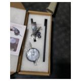 GOINGMAKE Table Saw Gauge Dia Indicator for Table Saw and Band Saw,0.01mm Accuracy Calibration Tool,Table Saw Jig Guide Fits for 3/4 T Slot U Slot,Table Saw Accessories for Woodworking,Machinery GOINGMAKE Table Saw Gauge Dia Indicator for Table Saw and Band Saw,0.01mm Accuracy Calibration Tool,Table Saw Jig Guide Fits for 3/4 T Slot U Slot,Table Saw Accessories for Woodworking,Machinery