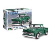 Revell '65 Chevy Stepside Pickup 2N1, Green Revell '65 Chevy Stepside Pickup 2N1, Green