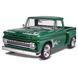 Revell '65 Chevy Stepside Pickup 2N1, Green Revell '65 Chevy Stepside Pickup 2N1, Green