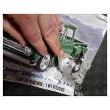 Revell '65 Chevy Stepside Pickup 2N1, Green Revell '65 Chevy Stepside Pickup 2N1, Green
