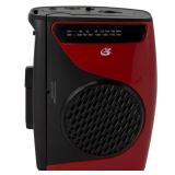 GPX Portable Cassette Player, Compatible With Headphone, 3.54 x 1.57 x 4.72 Inches, Requires 2 AA Batteries - Not Included, Red/Black (CAS337B) Black/Red GPX Portable Cassette Player, Compatible With Headphone, 3.54 x 1.57 x 4.72 Inches, Requires 2 AA Batteries - Not Included, Red/Black (CAS337B) Black/Red