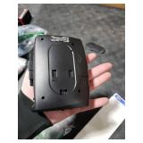 GPX Portable Cassette Player, Compatible With Headphone, 3.54 x 1.57 x 4.72 Inches, Requires 2 AA Batteries - Not Included, Red/Black (CAS337B) Black/Red GPX Portable Cassette Player, Compatible With Headphone, 3.54 x 1.57 x 4.72 Inches, Requires 2 AA Batteries - Not Included, Red/Black (CAS337B) Black/Red