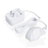 WUKUR Charger Only for Waterpik WP-560 Series, Magnetic Charger for Waterpik WP-560 WP-562 WP-563 WP-567 5.9 FT Power Cord WUKUR Charger Only for Waterpik WP-560 Series, Magnetic Charger for Waterpik WP-560 WP-562 WP-563 WP-567 5.9 FT Power Cord