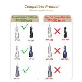 WUKUR Charger Only for Waterpik WP-560 Series, Magnetic Charger for Waterpik WP-560 WP-562 WP-563 WP-567 5.9 FT Power Cord WUKUR Charger Only for Waterpik WP-560 Series, Magnetic Charger for Waterpik WP-560 WP-562 WP-563 WP-567 5.9 FT Power Cord