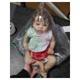 SCOM Lifelike Baby Dolls Girl -18 Inch Reborn Realistic Baby Dolls Silicone Cute Soft Body Doll Real Life Baby Doll Gift for Age 3+ SCOM Lifelike Baby Dolls Girl -18 Inch Reborn Realistic Baby Dolls Silicone Cute Soft Body Doll Real Life Baby Doll Gift for Age 3+