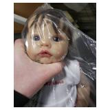 SCOM Lifelike Baby Dolls Girl -18 Inch Reborn Realistic Baby Dolls Silicone Cute Soft Body Doll Real Life Baby Doll Gift for Age 3+ SCOM Lifelike Baby Dolls Girl -18 Inch Reborn Realistic Baby Dolls Silicone Cute Soft Body Doll Real Life Baby Doll Gift for Age 3+