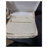 BellaHold Large Bible Bag with Bible Cover Case for Women, Church Bag with shoulder strap, Quilted Bible Cover for Bible Study Supplies, a Christian Gift for Women, Beige BellaHold Large Bible Bag with Bible Cover Case for Women, Church Bag with shoulder strap, Quilted Bible Cover for Bible Study Supplies, a Christian Gift for Women, Beige