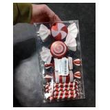 14Pcs Christmas Hanging Candy Balls Ornaments Red White Candy Cane Pendant for Home Part Christmas Tree Decorations Xmas Indoor Outdoor Party Decoration ONE CRACKED 14Pcs Christmas Hanging Candy Balls Ornaments Red White Candy Cane Pendant for Home Part Christmas Tree Decorations Xmas Indoor Outdoor Party Decoration ONE CRACKED