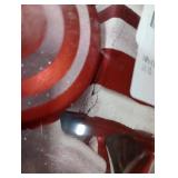 14Pcs Christmas Hanging Candy Balls Ornaments Red White Candy Cane Pendant for Home Part Christmas Tree Decorations Xmas Indoor Outdoor Party Decoration ONE CRACKED 14Pcs Christmas Hanging Candy Balls Ornaments Red White Candy Cane Pendant for Home Part Christmas Tree Decorations Xmas Indoor Outdoor Party Decoration ONE CRACKED