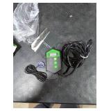 VIVOSUN Digital Heat Mat Thermostat Controller, 40-108 ºF 1000W for Reptiles, Seedlings, Germination, Incubation and Fermentation VIVOSUN Digital Heat Mat Thermostat Controller, 40-108 ºF 1000W for Reptiles, Seedlings, Germination, Incubation and Fermentation