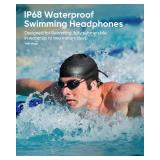 Swimming Headphones, Bone Conduction Headphones, 5.4 Bluetooth wireless open Earphones Sports,IP68 Waterproof Headphone Built-in 32GB MP3 Player,swimming headphone underwater for Running, Cycling NO C Swimming Headphones, Bone Conduction Headphones, 5.4 Bluetooth wireless open Earphones Sports,IP68 Waterproof Headphone Built-in 32GB MP3 Player,swimming headphone underwater for Running, Cycling NO C