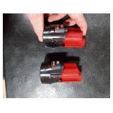 2 Pack Waitly 12V Lithium Ion Batteries 2 Pack Waitly 12V Lithium Ion Batteries