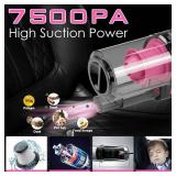 Viewsun 17pcs Car Cleaning Kit, Pink Car Interior Detailing Kit with High Power Handheld Vacuum, Detailing Brush Set, Windshield Cleaner, Cleaning Gel, Complete Auto Accessories for Women Gift Viewsun 17pcs Car Cleaning Kit, Pink Car Interior Detailing Kit with High Power Handheld Vacuum, Detailing Brush Set, Windshield Cleaner, Cleaning Gel, Complete Auto Accessories for Women Gift