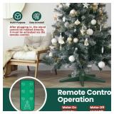 CreiYuan Rotating Christmas Tree Stand, Thickened ABS, Sturdy 5-Legged Design, Supports up to 7.8ft Rotating Tree Stand for Artificial Christmas Tree CreiYuan Rotating Christmas Tree Stand, Thickened ABS, Sturdy 5-Legged Design, Supports up to 7.8ft Rotating Tree Stand for Artificial Christmas Tree