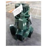 CreiYuan Rotating Christmas Tree Stand, Thickened ABS, Sturdy 5-Legged Design, Supports up to 7.8ft Rotating Tree Stand for Artificial Christmas Tree CreiYuan Rotating Christmas Tree Stand, Thickened ABS, Sturdy 5-Legged Design, Supports up to 7.8ft Rotating Tree Stand for Artificial Christmas Tree