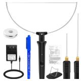 8 In 1 Foam Cutter Electric Cutting Machine Pen Tools Kit 100-240V /18W Hot Wire Foam Cutter Kit Styrofoam Cutting Pen For Polyethylene Eva Foam Carving Crafts 8 In 1 Foam Cutter Electric Cutting Machine Pen Tools Kit 100-240V /18W Hot Wire Foam Cutter Kit Styrofoam Cutting Pen For Polyethylene Eva Foam Carving Crafts