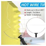 8 In 1 Foam Cutter Electric Cutting Machine Pen Tools Kit 100-240V /18W Hot Wire Foam Cutter Kit Styrofoam Cutting Pen For Polyethylene Eva Foam Carving Crafts 8 In 1 Foam Cutter Electric Cutting Machine Pen Tools Kit 100-240V /18W Hot Wire Foam Cutter Kit Styrofoam Cutting Pen For Polyethylene Eva Foam Carving Crafts