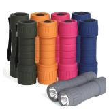 SEAMAGIC 5-Pack Professional Outdoor Mini Flashlights Set, Super Bright 100 Lumen LED Flashlights, Small Flashlights Pack SEAMAGIC 5-Pack Professional Outdoor Mini Flashlights Set, Super Bright 100 Lumen LED Flashlights, Small Flashlights Pack