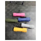 SEAMAGIC 5-Pack Professional Outdoor Mini Flashlights Set, Super Bright 100 Lumen LED Flashlights, Small Flashlights Pack SEAMAGIC 5-Pack Professional Outdoor Mini Flashlights Set, Super Bright 100 Lumen LED Flashlights, Small Flashlights Pack