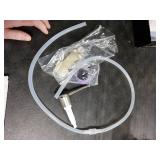 GAGALIFE Kitchen Sink Soap Dispenser Brushed Nickel, Under Sink Soap Dispenser with 40 Silicone Extension Tube Kit,Say Goodbye to Frequent Refills GAGALIFE Kitchen Sink Soap Dispenser Brushed Nickel, Under Sink Soap Dispenser with 40 Silicone Extension Tube Kit,Say Goodbye to Frequent Refills