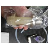 GAGALIFE Kitchen Sink Soap Dispenser Brushed Nickel, Under Sink Soap Dispenser with 40 Silicone Extension Tube Kit,Say Goodbye to Frequent Refills GAGALIFE Kitchen Sink Soap Dispenser Brushed Nickel, Under Sink Soap Dispenser with 40 Silicone Extension Tube Kit,Say Goodbye to Frequent Refills