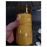 NURADA Flickering Flameless Candles: Built-in Star String Lights Acrylic Battery Operated LED Pillar Candles with Remote and Timer for Romantic Mood Home Decoration - 3 Pack Gold NURADA Flickering Flameless Candles: Built-in Star String Lights Acrylic Battery Operated LED Pillar Candles with Remote and Timer for Romantic Mood Home Decoration - 3 Pack Gold